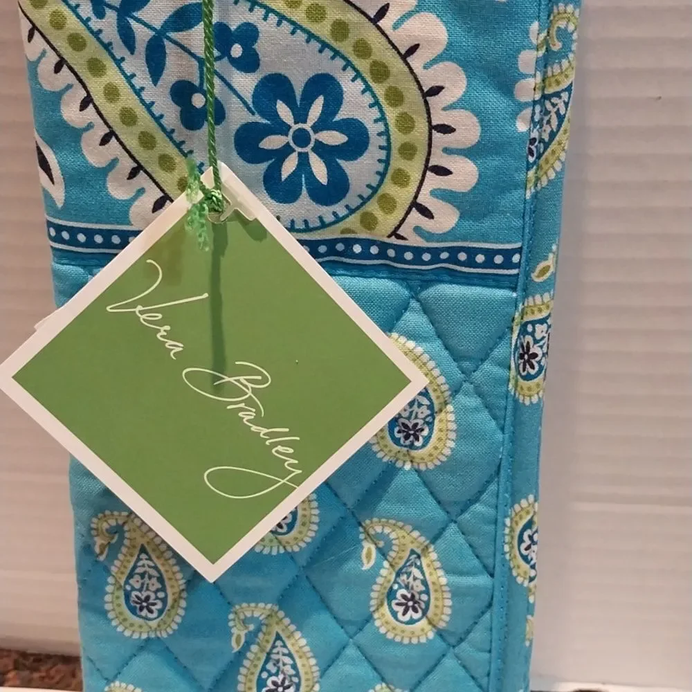 Vera Bradley Curling Iron Cover...NEW